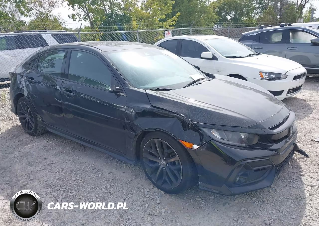2021 Honda Civic Sport