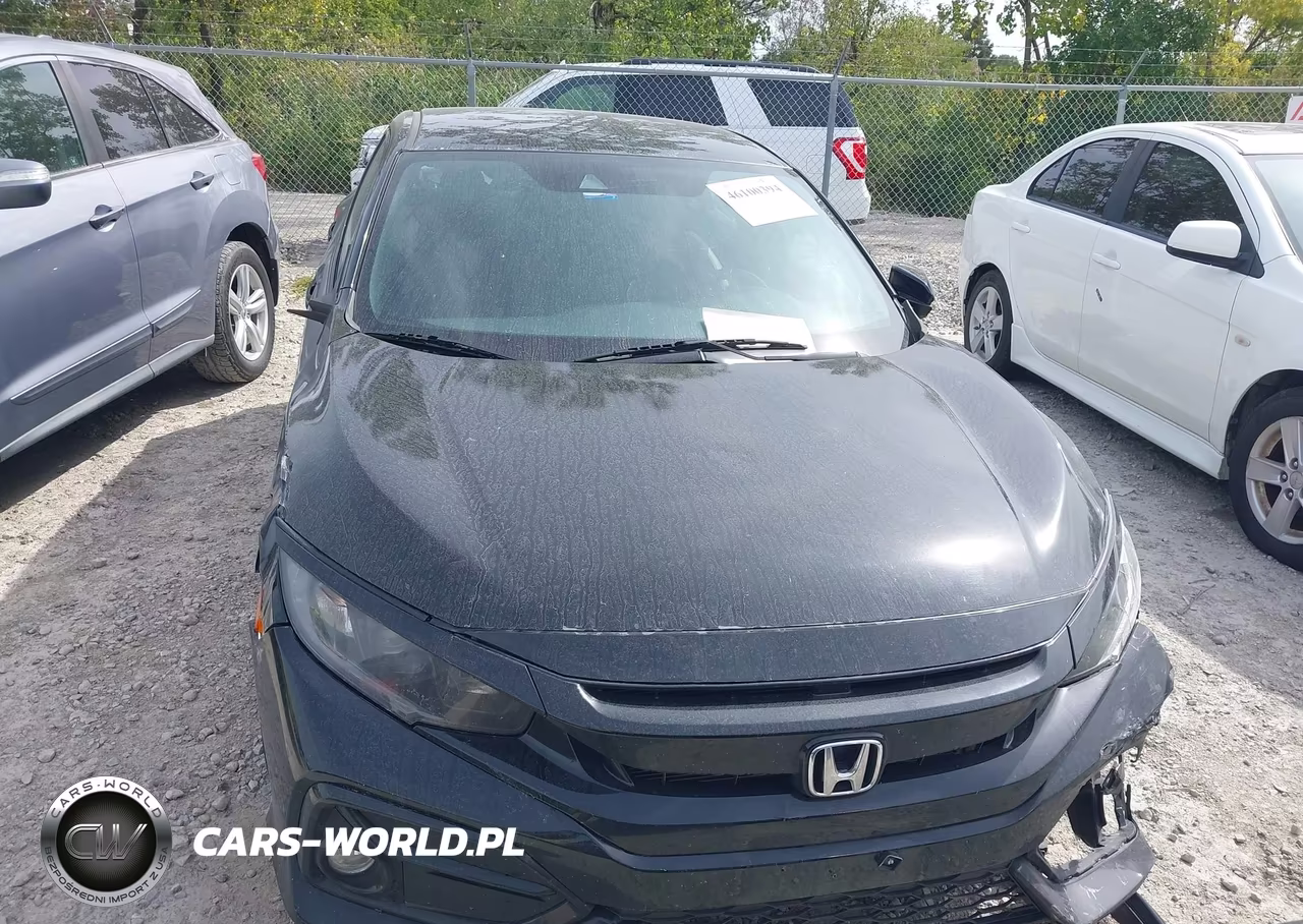 2021 Honda Civic Sport VIN:SHHFK7H41MU224761 - 12