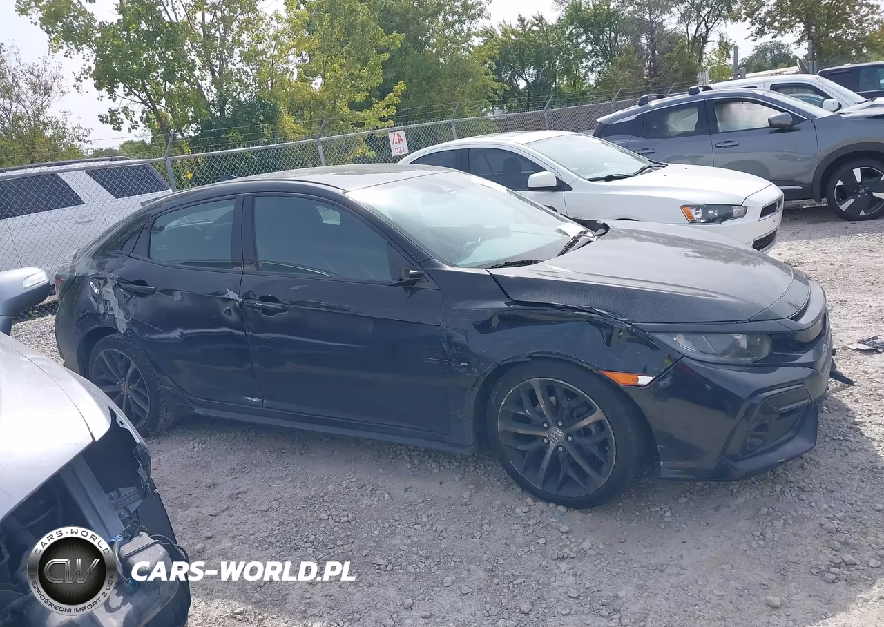 2021 Honda Civic Sport VIN:SHHFK7H41MU224761 - 13