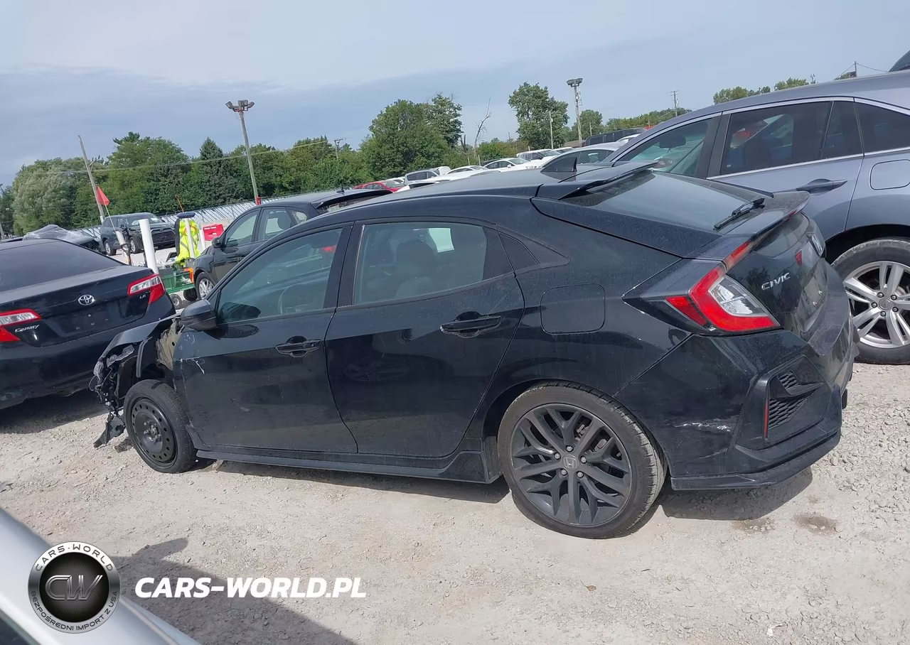 2021 Honda Civic Sport VIN:SHHFK7H41MU224761 - 14