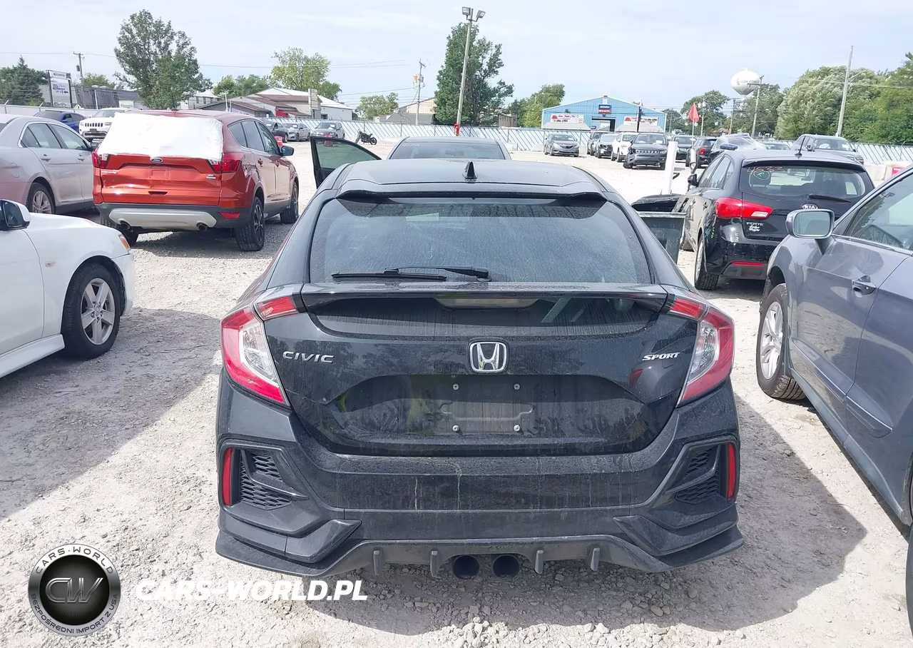 2021 Honda Civic Sport VIN:SHHFK7H41MU224761 - 16