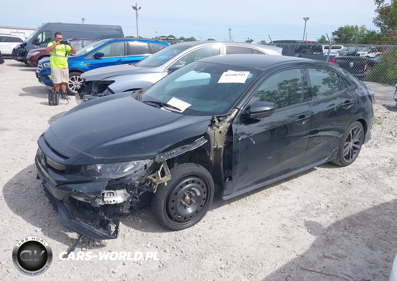 2021 Honda Civic Sport VIN:SHHFK7H41MU224761 - 2