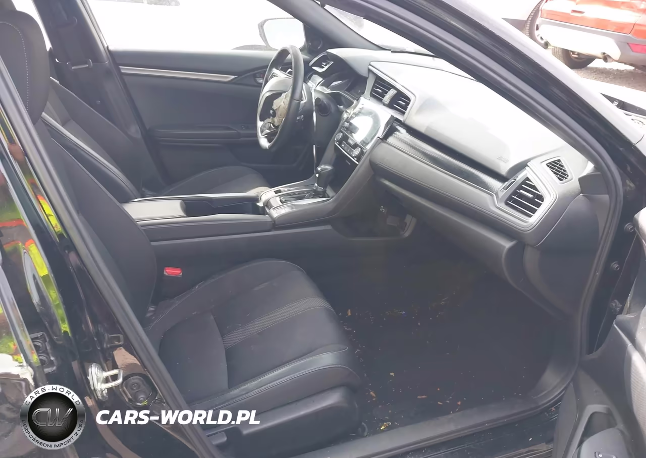 2021 Honda Civic Sport VIN:SHHFK7H41MU224761 - 5