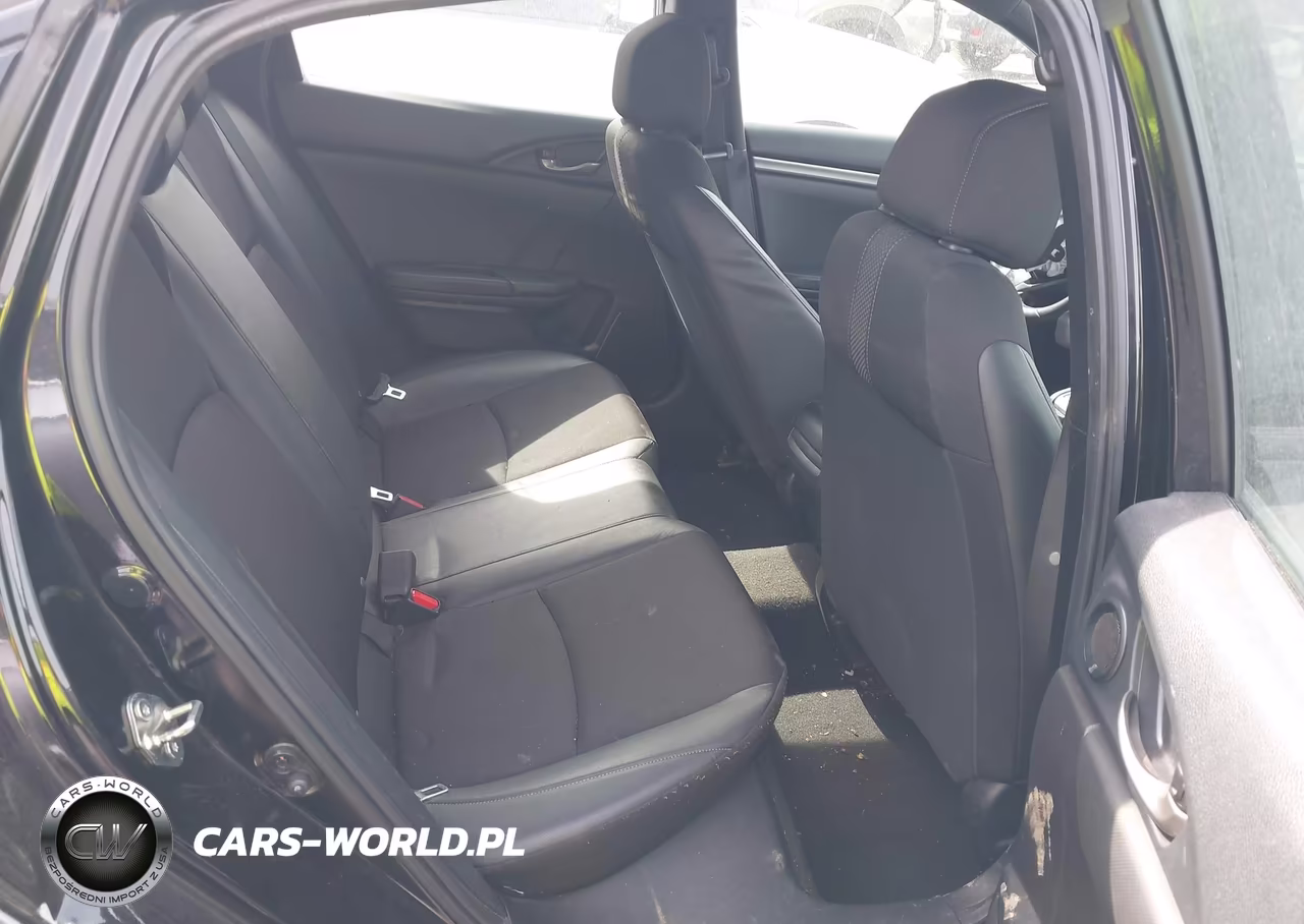 2021 Honda Civic Sport VIN:SHHFK7H41MU224761 - 8