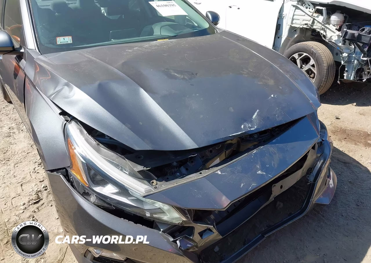 2021 Nissan Altima Sv Intelligent Awd VIN:1N4BL4DW1MN310551 - 10