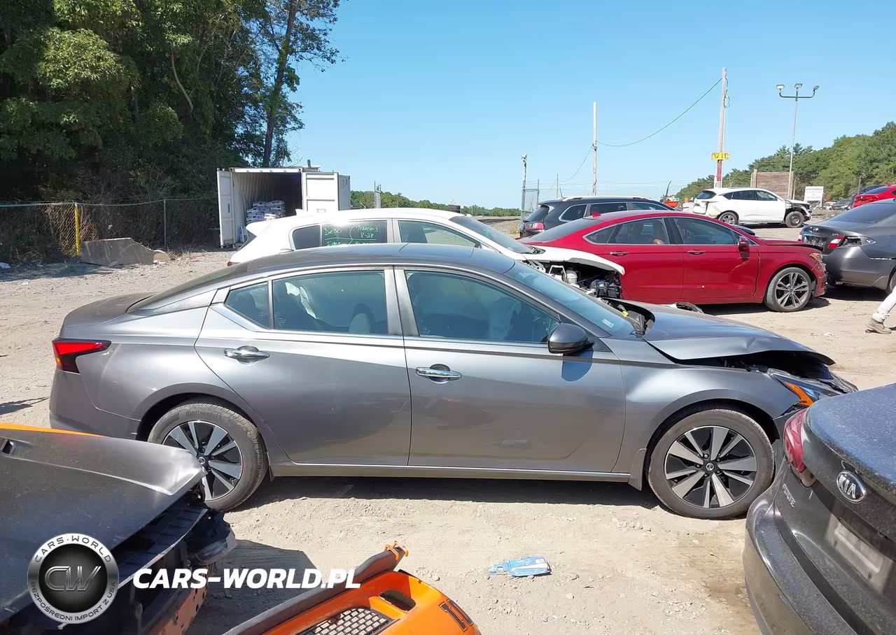 2021 Nissan Altima Sv Intelligent Awd VIN:1N4BL4DW1MN310551 - 13