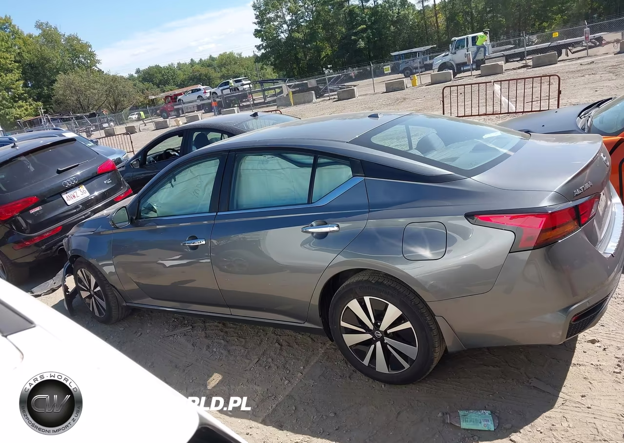 2021 Nissan Altima Sv Intelligent Awd VIN:1N4BL4DW1MN310551 - 14