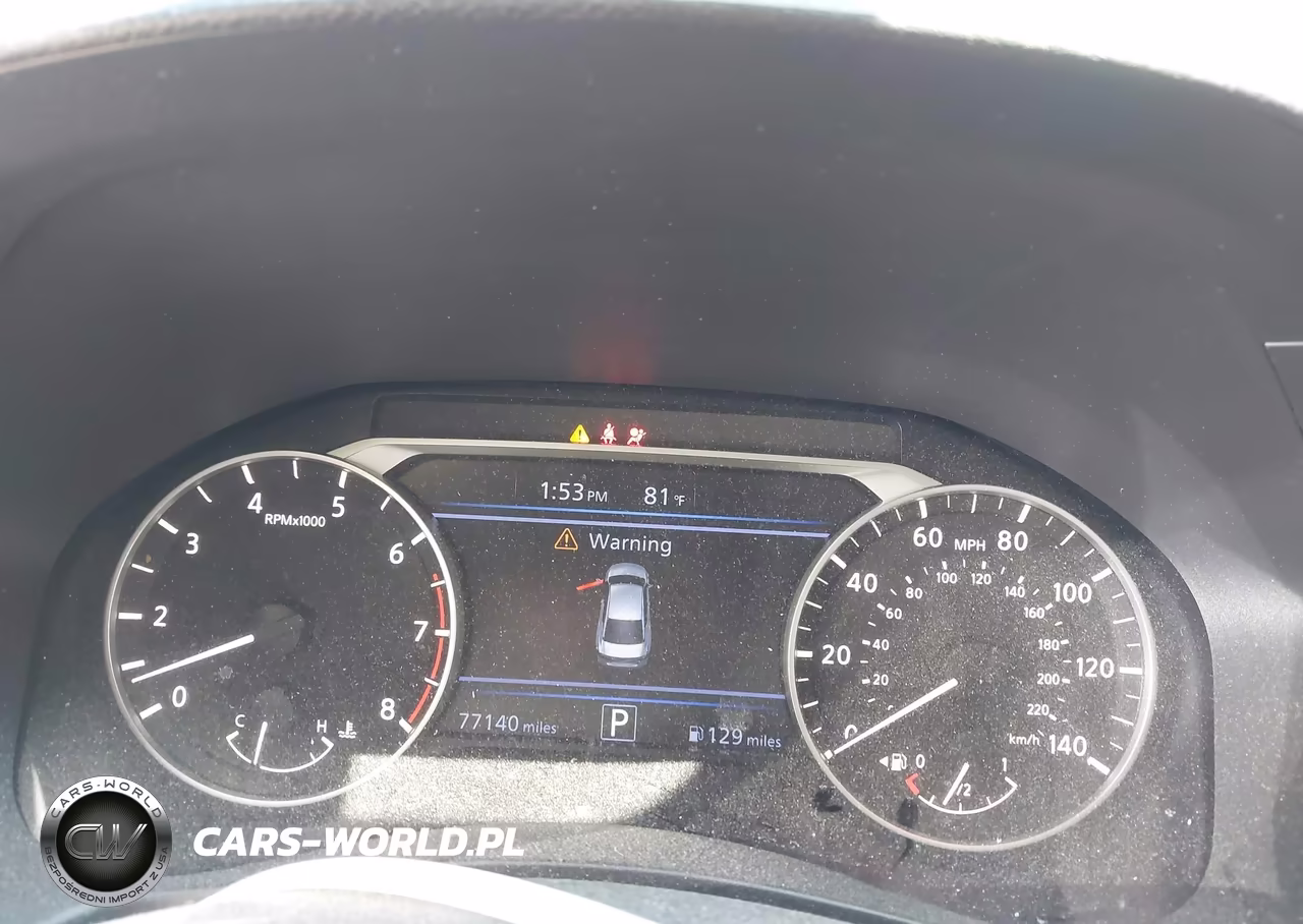 2021 Nissan Altima Sv Intelligent Awd VIN:1N4BL4DW1MN310551 - 15