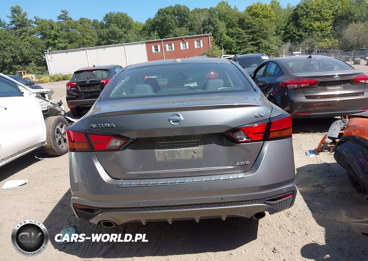 2021 Nissan Altima Sv Intelligent Awd VIN:1N4BL4DW1MN310551 - 16