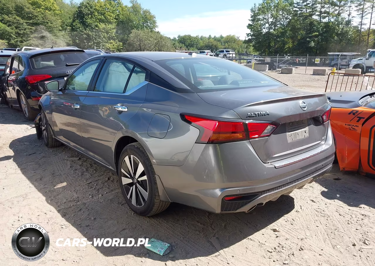 2021 Nissan Altima Sv Intelligent Awd VIN:1N4BL4DW1MN310551 - 3