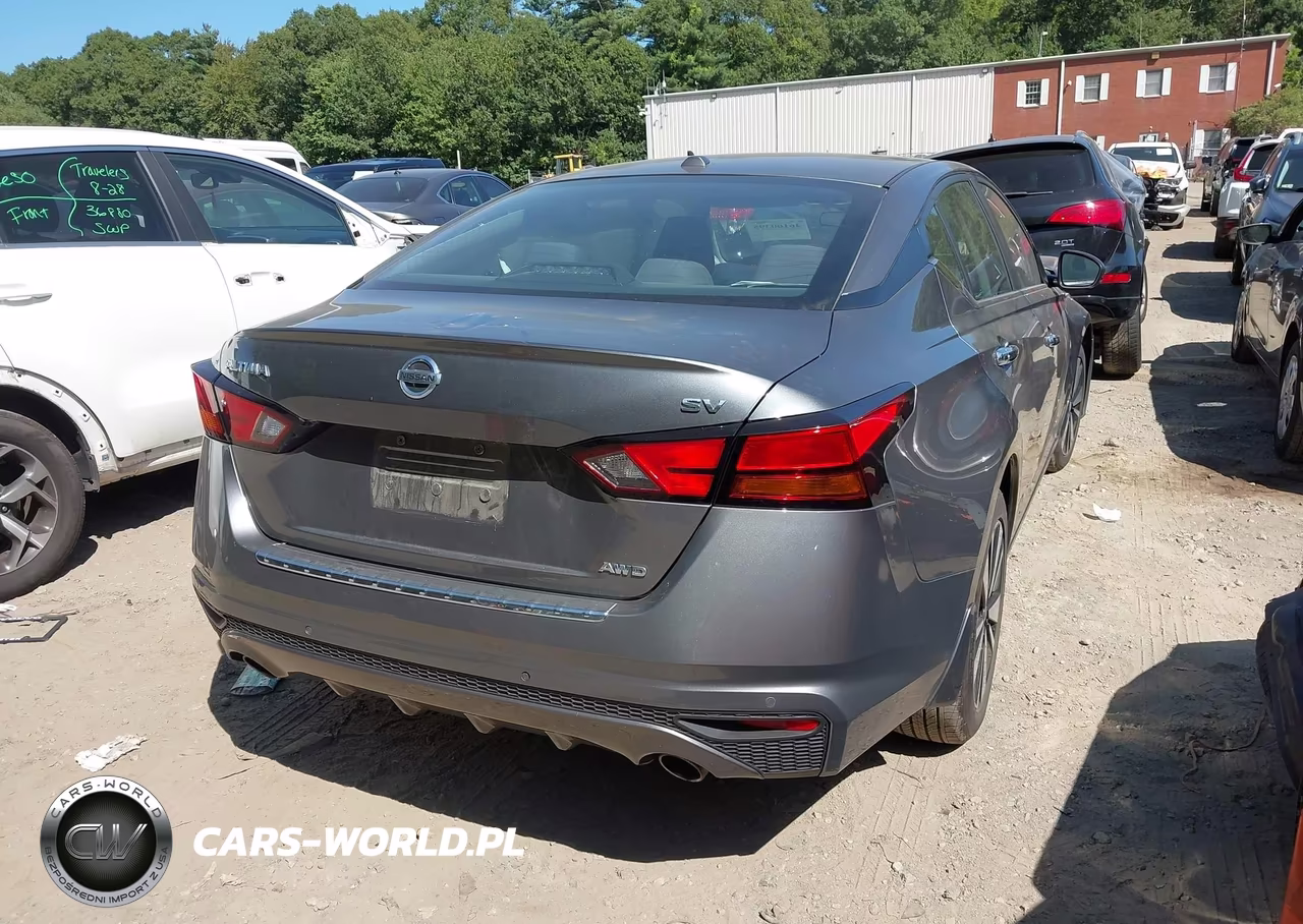 2021 Nissan Altima Sv Intelligent Awd VIN:1N4BL4DW1MN310551 - 4