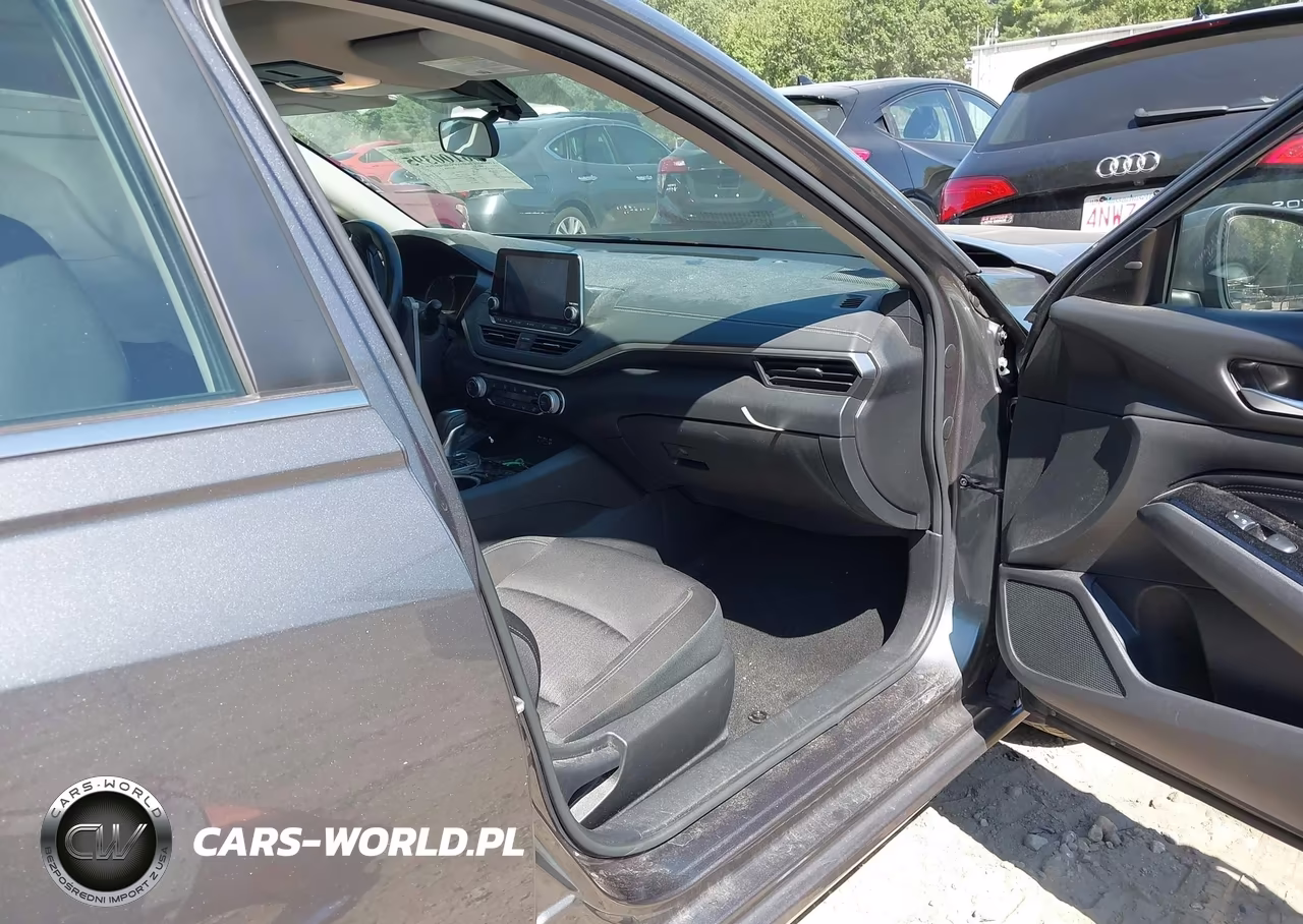 2021 Nissan Altima Sv Intelligent Awd VIN:1N4BL4DW1MN310551 - 5