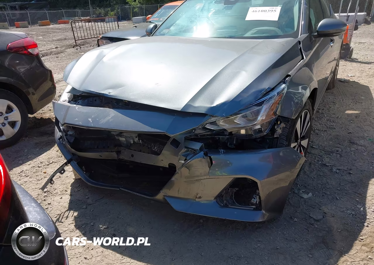 2021 Nissan Altima Sv Intelligent Awd VIN:1N4BL4DW1MN310551 - 6
