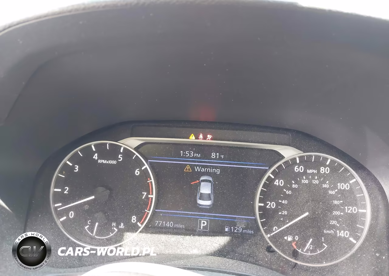 2021 Nissan Altima Sv Intelligent Awd VIN:1N4BL4DW1MN310551 - 7