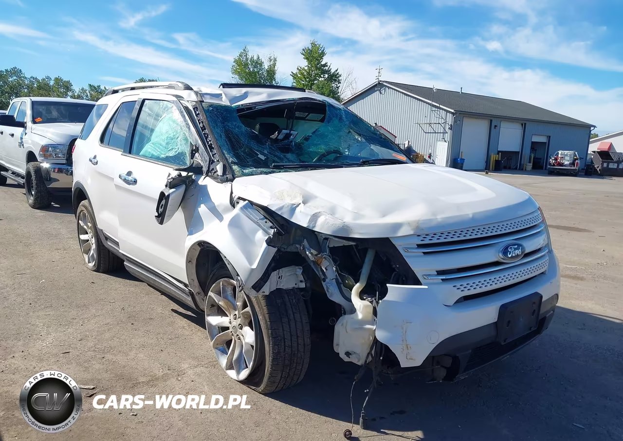2013 Ford Explorer Limited