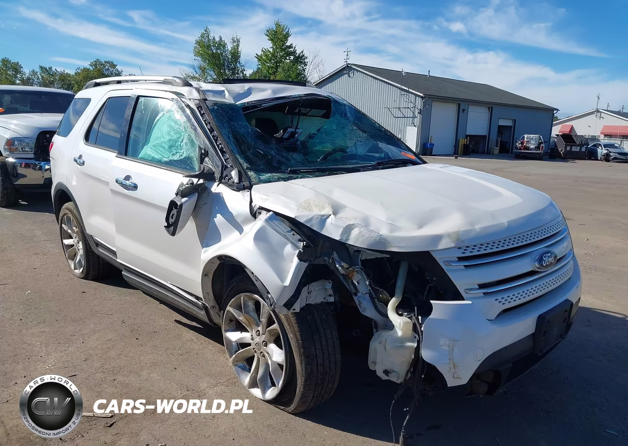 2013 Ford Explorer Limited VIN:1FM5K8F88DGA42761 - 12