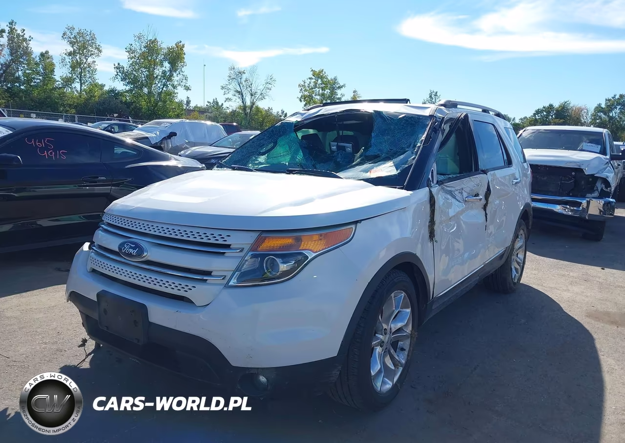 2013 Ford Explorer Limited VIN:1FM5K8F88DGA42761 - 2