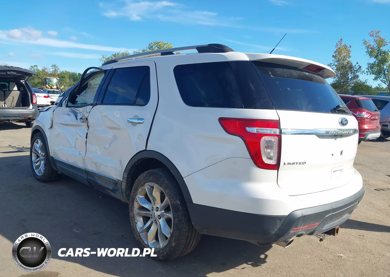 2013 Ford Explorer Limited VIN:1FM5K8F88DGA42761 - 3