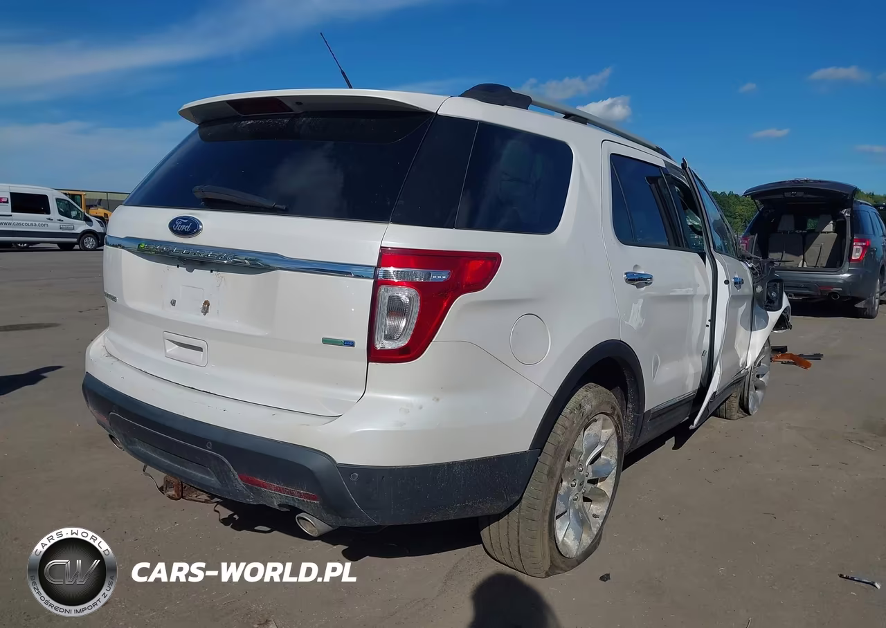 2013 Ford Explorer Limited VIN:1FM5K8F88DGA42761 - 4