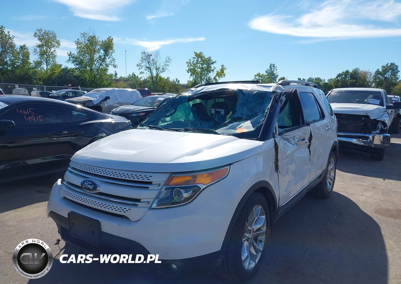 2013 Ford Explorer Limited VIN:1FM5K8F88DGA42761 - 6