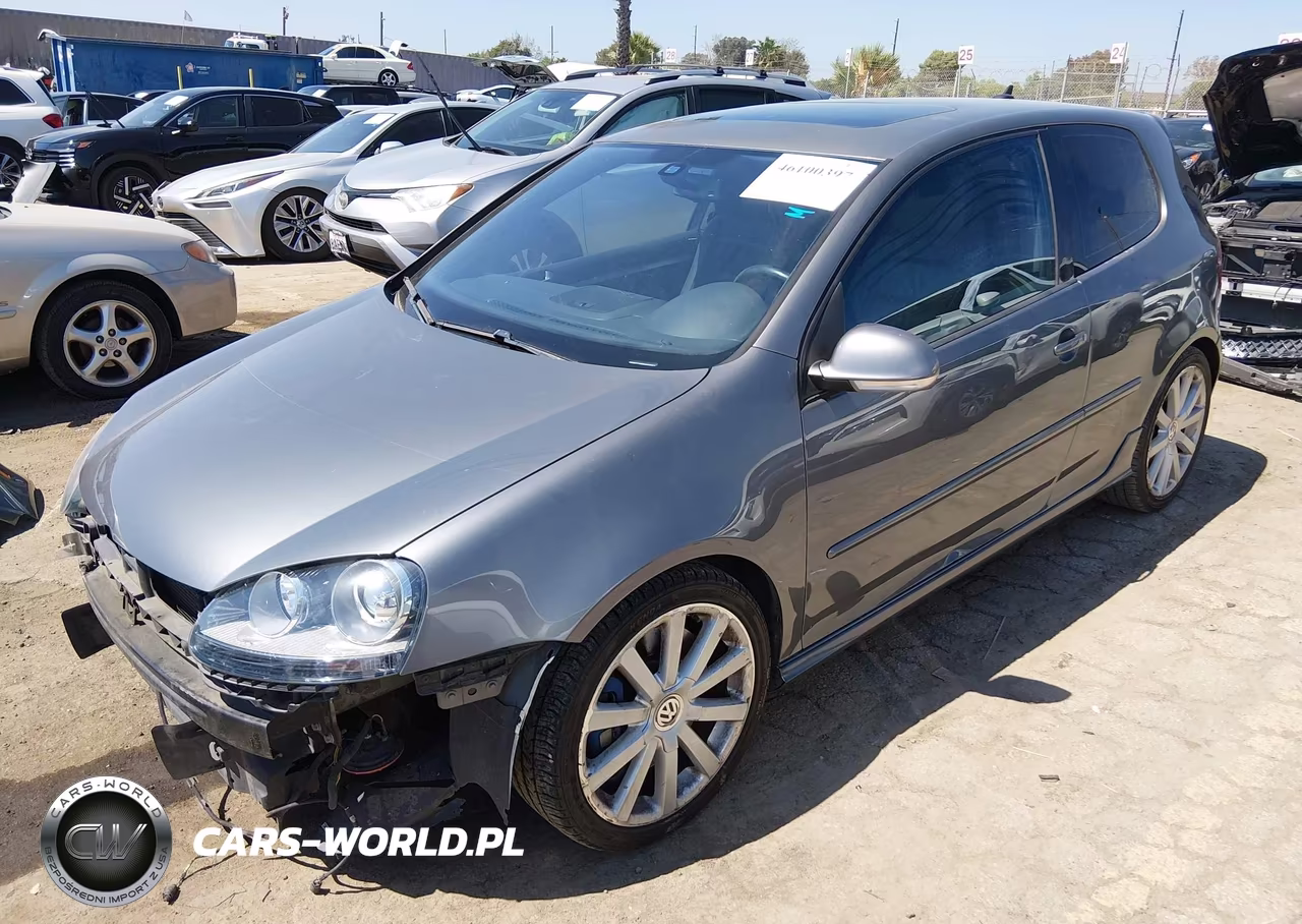 2008 Volkswagen R32 VIN:WVWKC71K68W008881 - 2