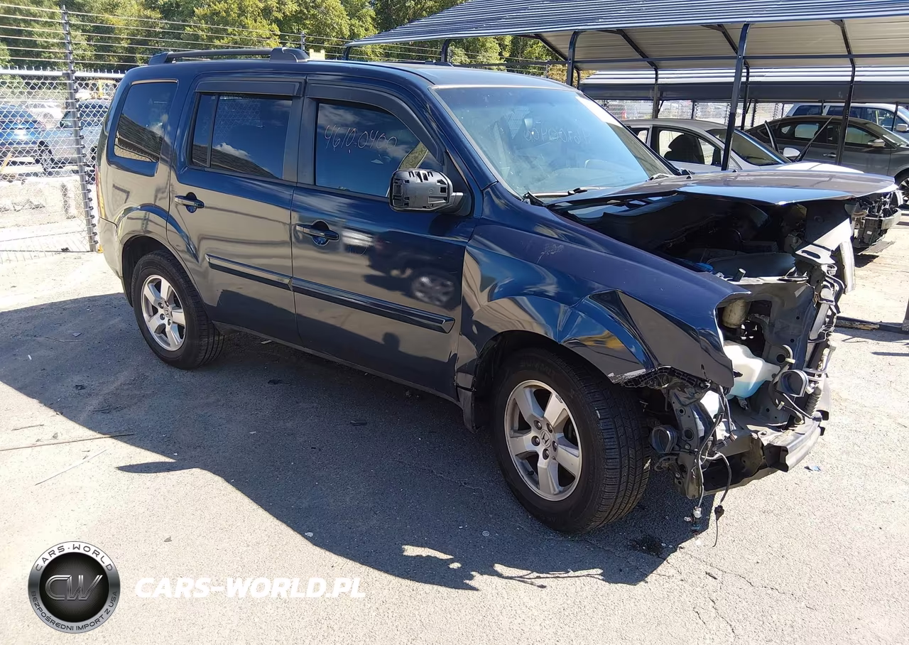 2011 Honda Pilot Ex VIN:5FNYF4H40BB071364 - 1