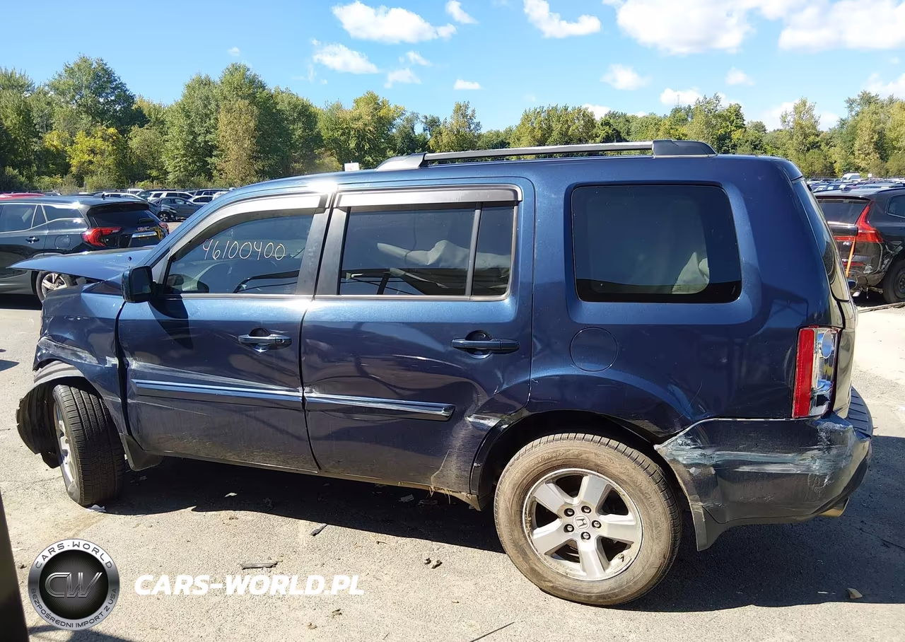 2011 Honda Pilot Ex VIN:5FNYF4H40BB071364 - 15