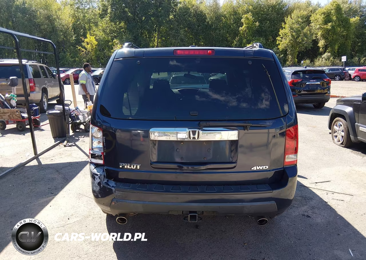 2011 Honda Pilot Ex VIN:5FNYF4H40BB071364 - 17