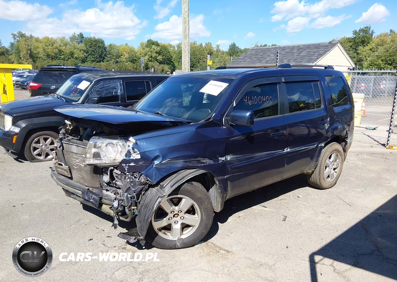 2011 Honda Pilot Ex VIN:5FNYF4H40BB071364 - 2