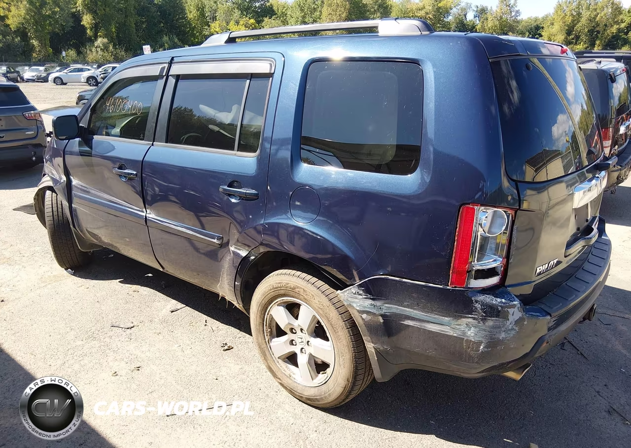2011 Honda Pilot Ex VIN:5FNYF4H40BB071364 - 3