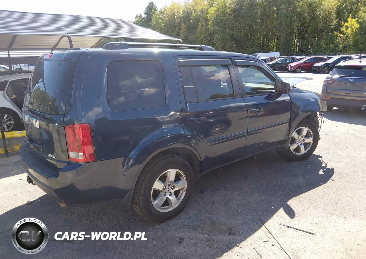 2011 Honda Pilot Ex VIN:5FNYF4H40BB071364 - 4
