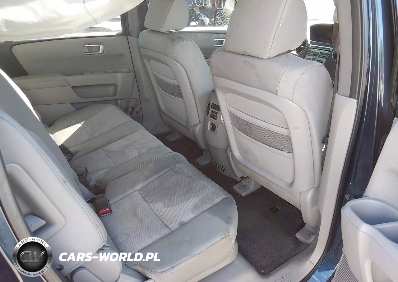 2011 Honda Pilot Ex VIN:5FNYF4H40BB071364 - 8