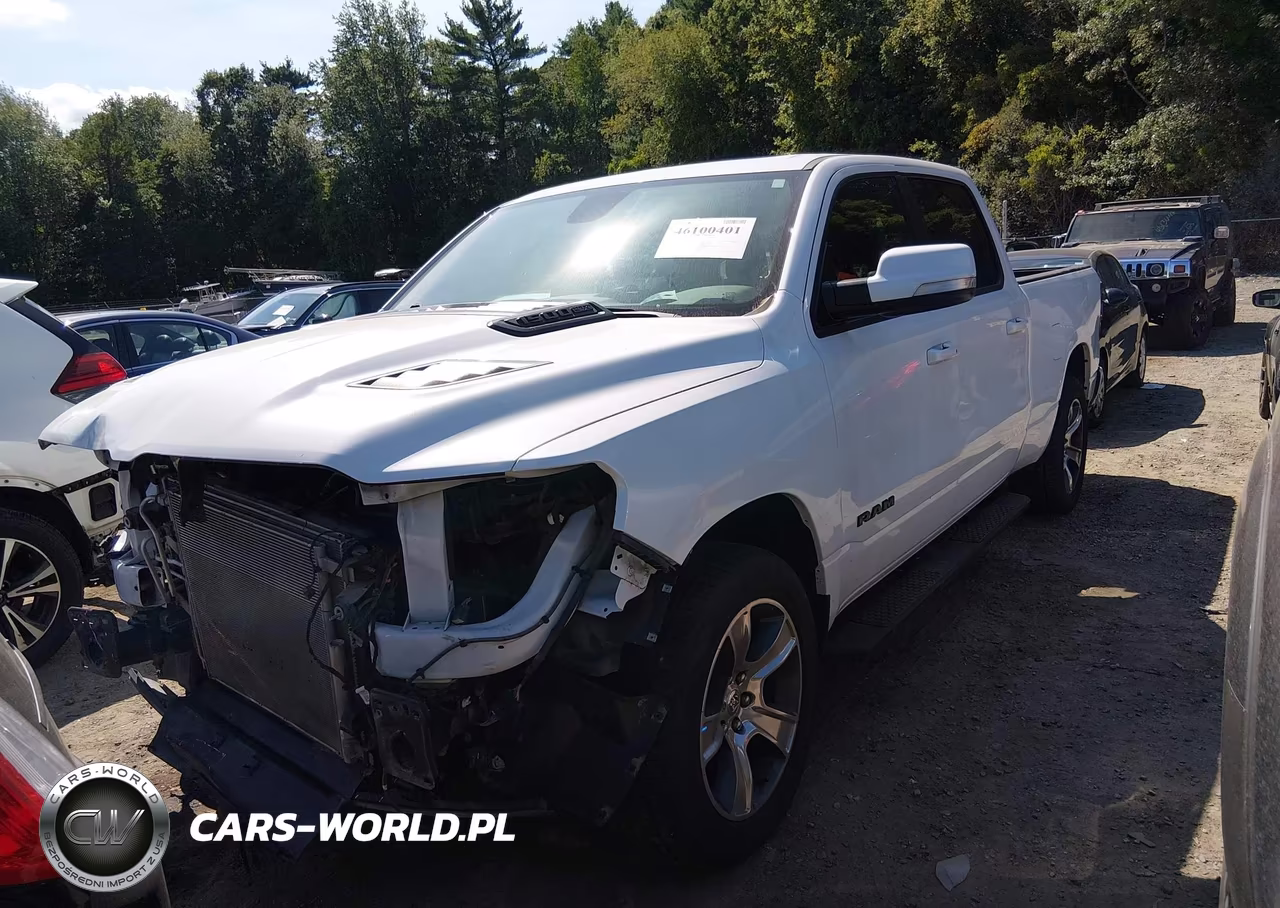 2019 Ram 1500 Sport VIN:1C6SRFTT9KN881804 - 2