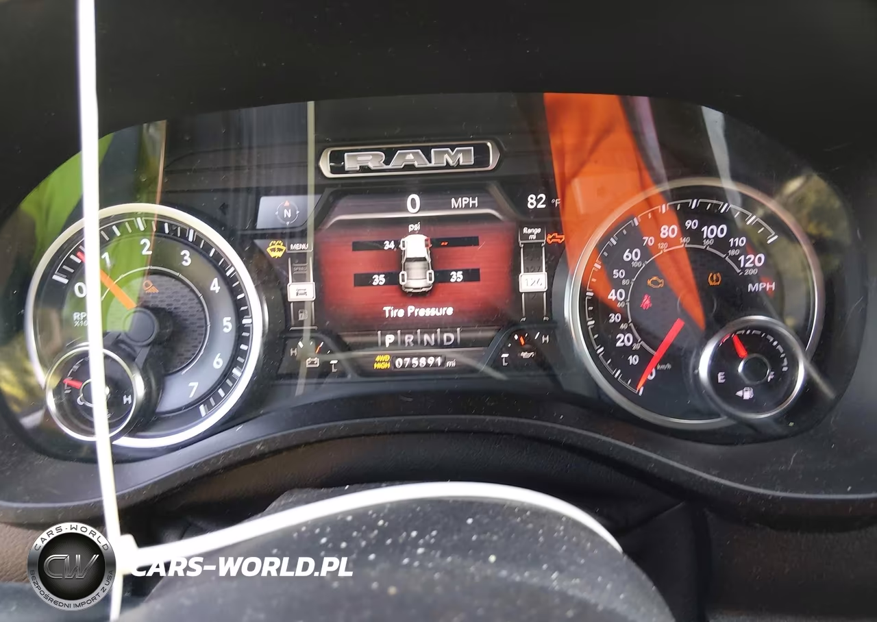 2019 Ram 1500 Sport VIN:1C6SRFTT9KN881804 - 7