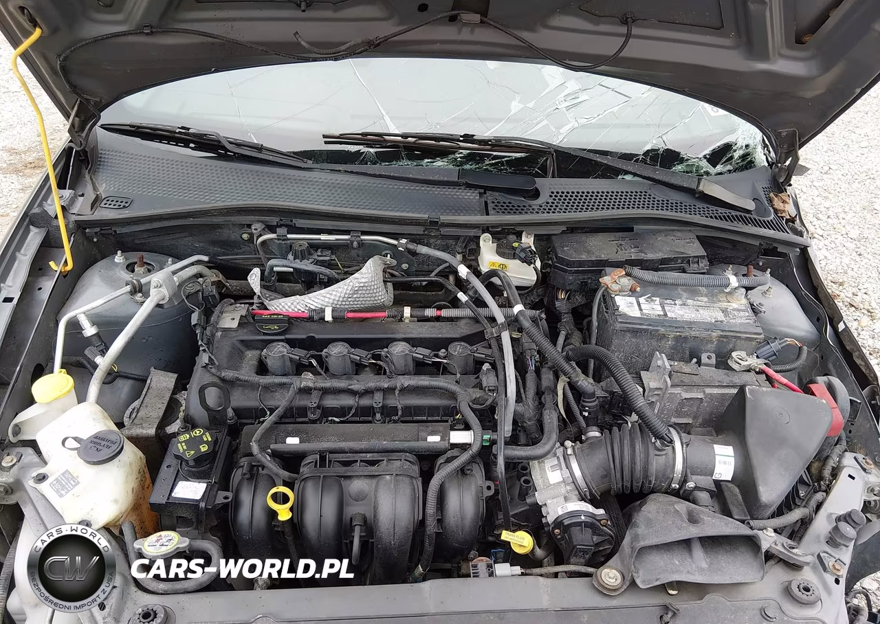 2011 Ford Focus Se VIN:1FAHP3FN0BW121927 - 10