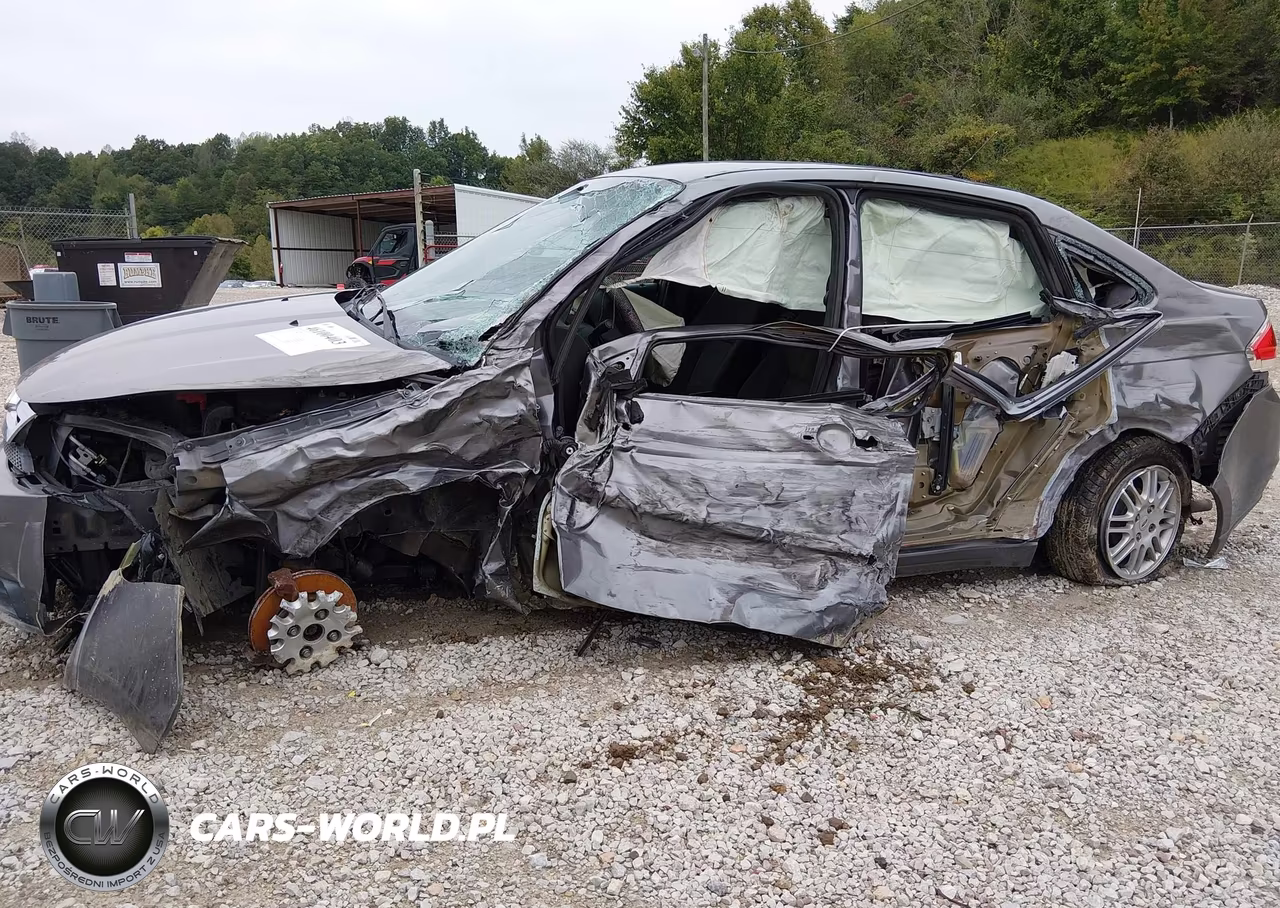 2011 Ford Focus Se VIN:1FAHP3FN0BW121927 - 6