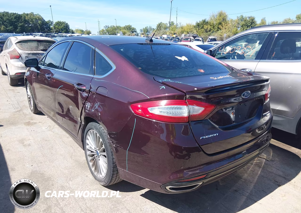 2013 Ford Fusion Titanium VIN:3FA6P0D94DR324403 - 3