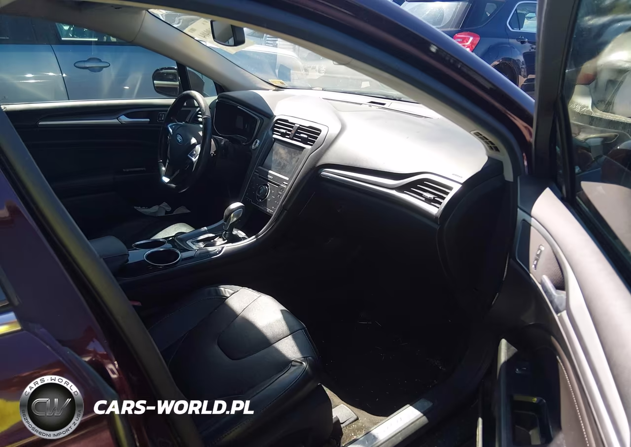 2013 Ford Fusion Titanium VIN:3FA6P0D94DR324403 - 5