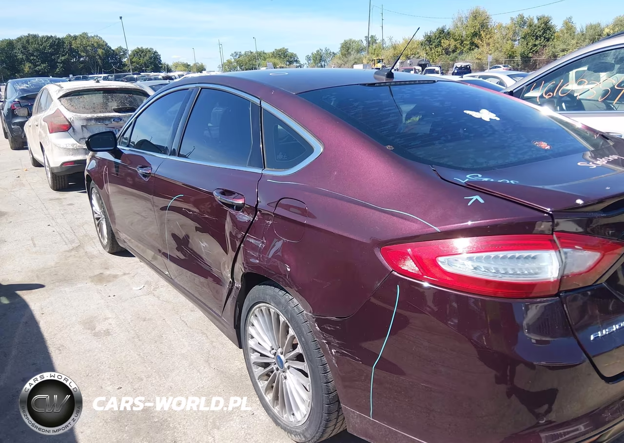 2013 Ford Fusion Titanium VIN:3FA6P0D94DR324403 - 6