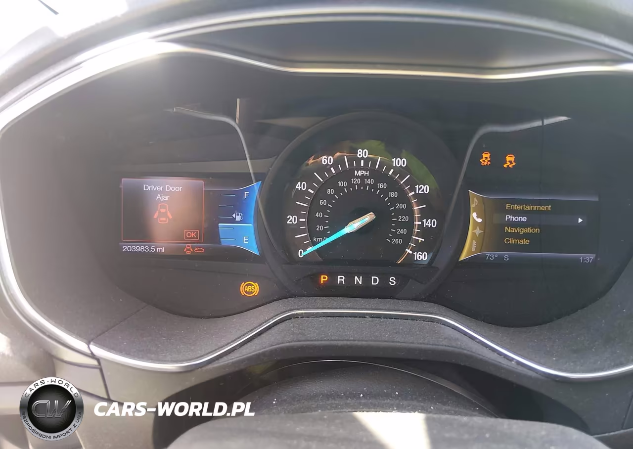 2013 Ford Fusion Titanium VIN:3FA6P0D94DR324403 - 7