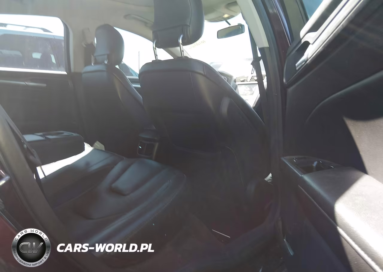 2013 Ford Fusion Titanium VIN:3FA6P0D94DR324403 - 8
