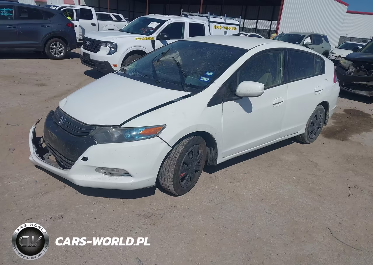 2013 Honda Insight VIN:JHMZE2H32DS000206 - 2