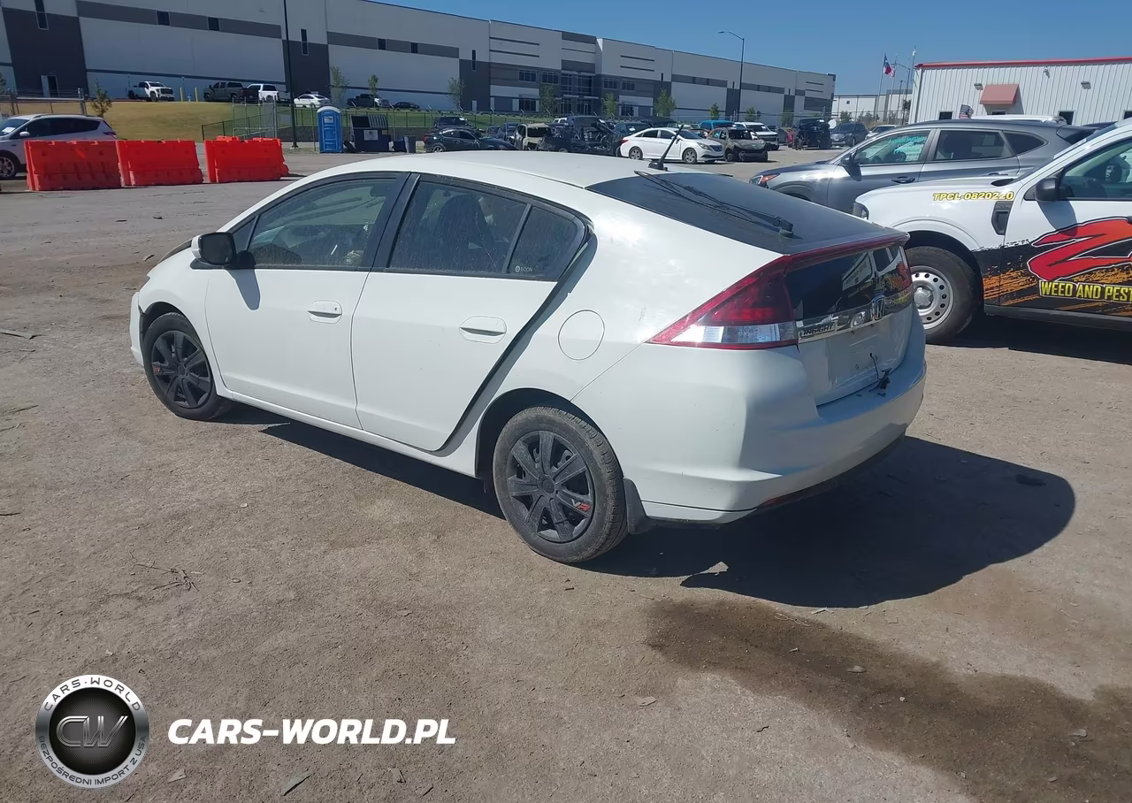 2013 Honda Insight VIN:JHMZE2H32DS000206 - 3