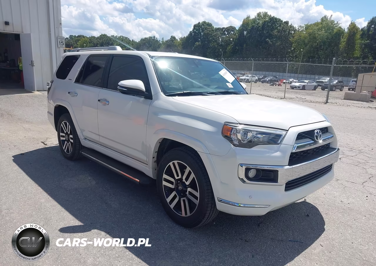 2017 Toyota 4Runner Limited