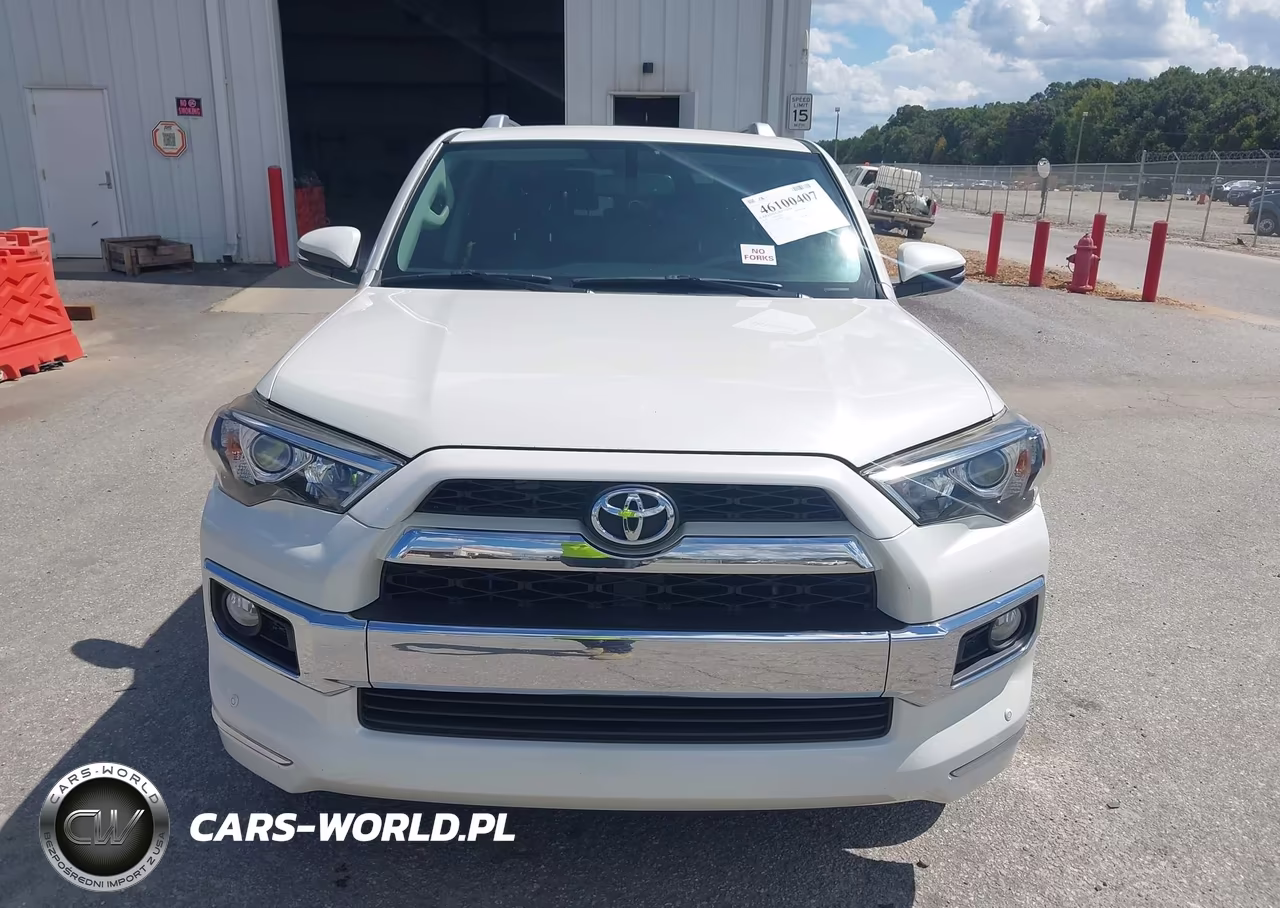 2017 Toyota 4Runner Limited VIN:JTEZU5JR2H5162616 - 12