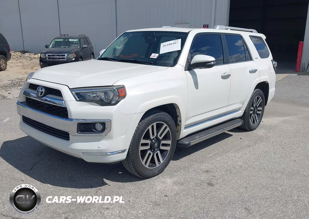 2017 Toyota 4Runner Limited VIN:JTEZU5JR2H5162616 - 2