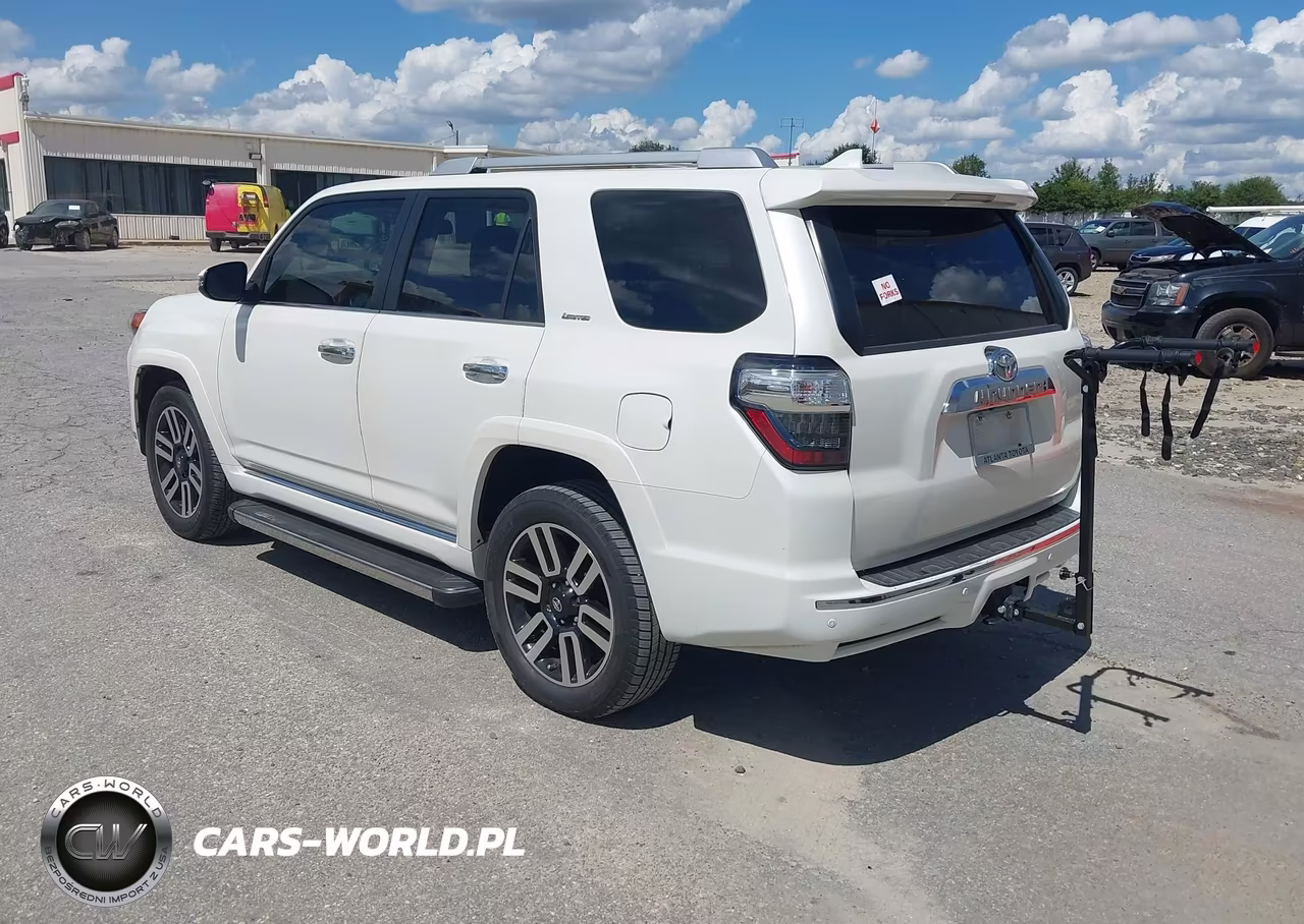 2017 Toyota 4Runner Limited VIN:JTEZU5JR2H5162616 - 3