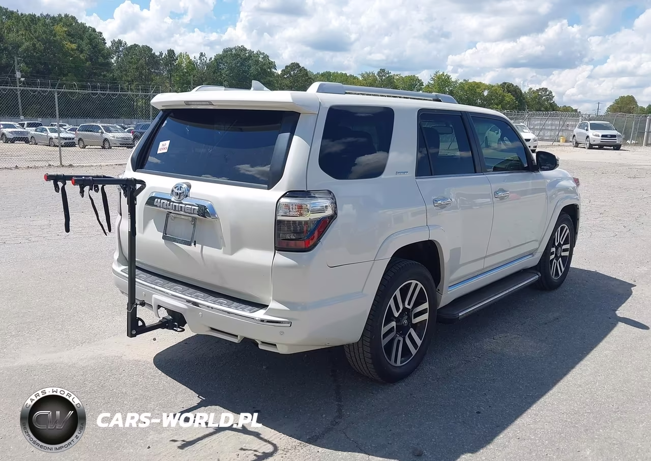 2017 Toyota 4Runner Limited VIN:JTEZU5JR2H5162616 - 4