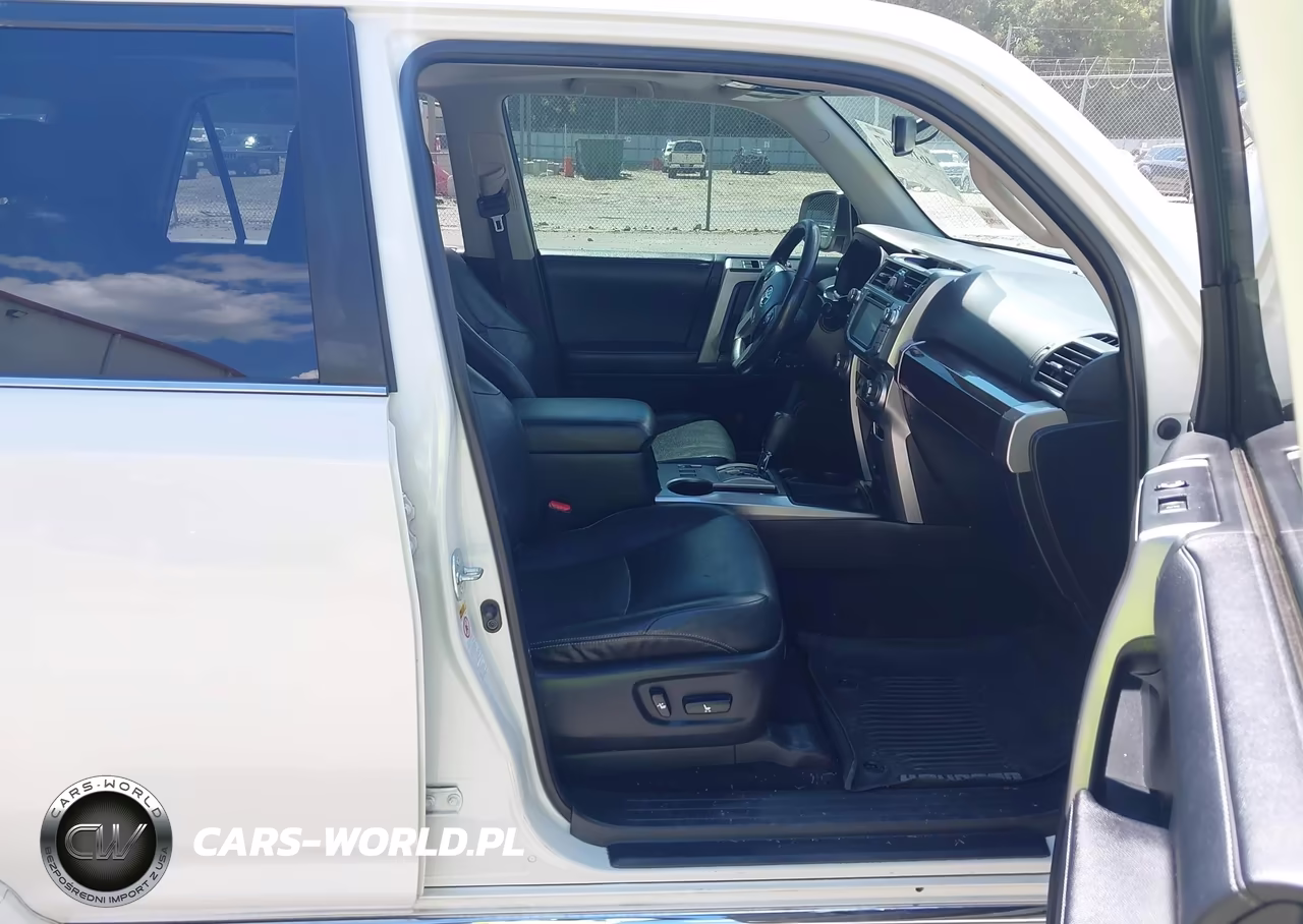 2017 Toyota 4Runner Limited VIN:JTEZU5JR2H5162616 - 5