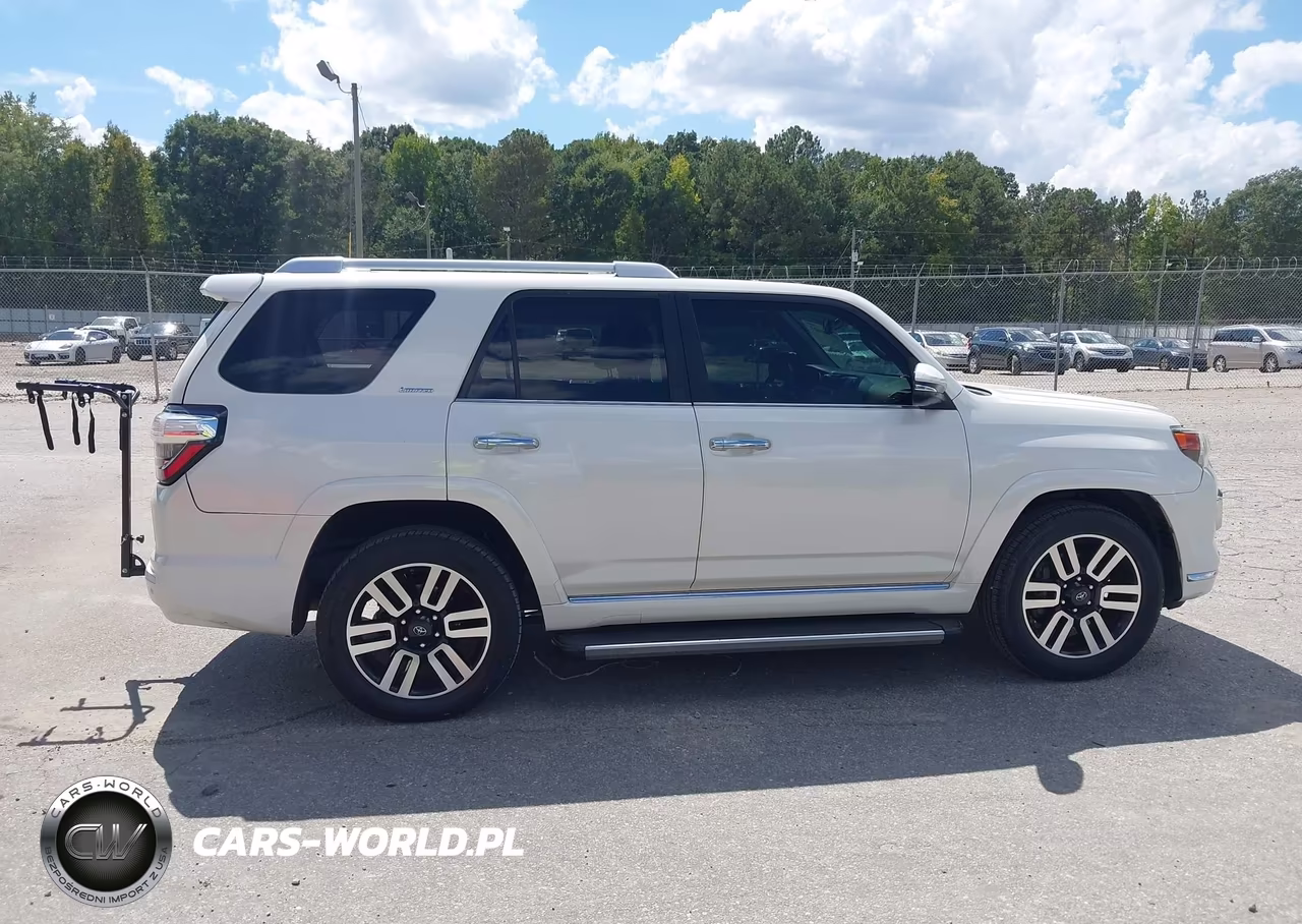 2017 Toyota 4Runner Limited VIN:JTEZU5JR2H5162616 - 6